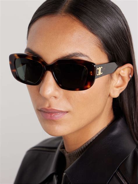 celine sunglasses sc1012s|TRIOMPHE 13 SUNGLASSES IN ACETATE .